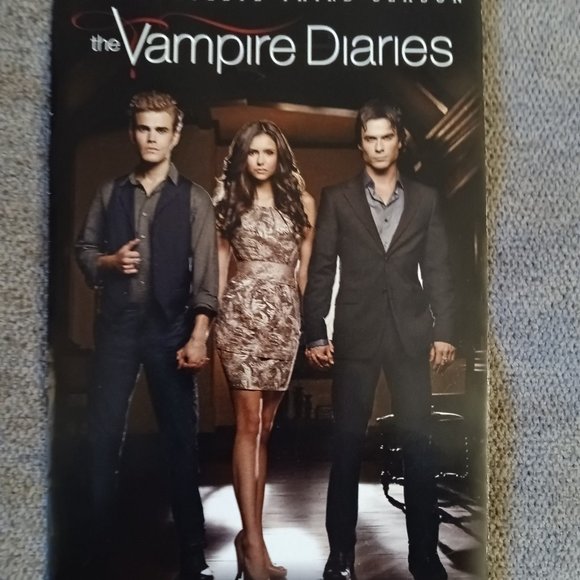 THE VAMPIRE DIARIES THE COMPLETE THIRD SEASON DVD TV SERIES SET - Picture 2 of 4